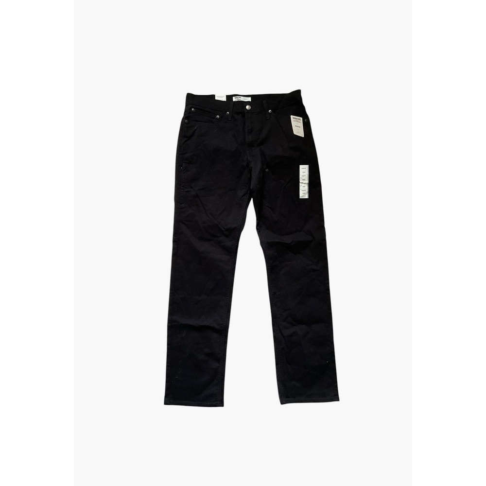 NWT Levi's Flex Athletic  34x34 Black Stretch Denim Jeans New